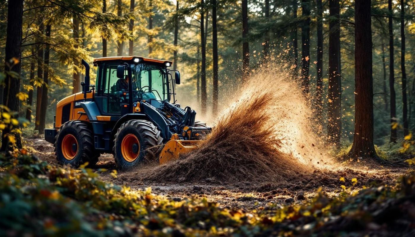 Exploring The Versatility Of Mulchers And Chippers In Forestry Management