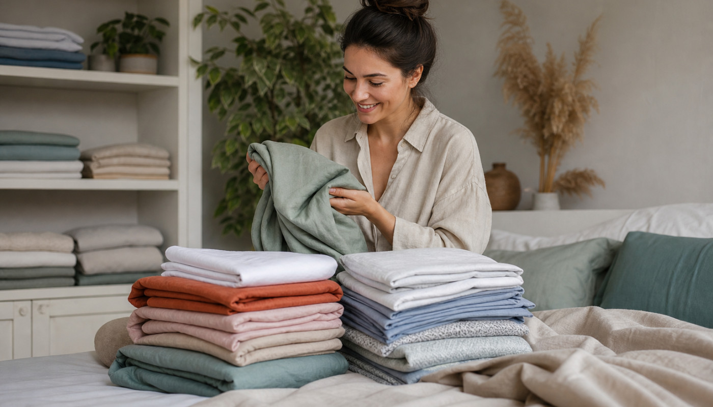 Home - How To Choose The Perfect Bed Linen Set For Every Season?